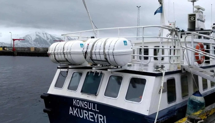 Hriseyjarferja Safn - Litli-árskógssandur
