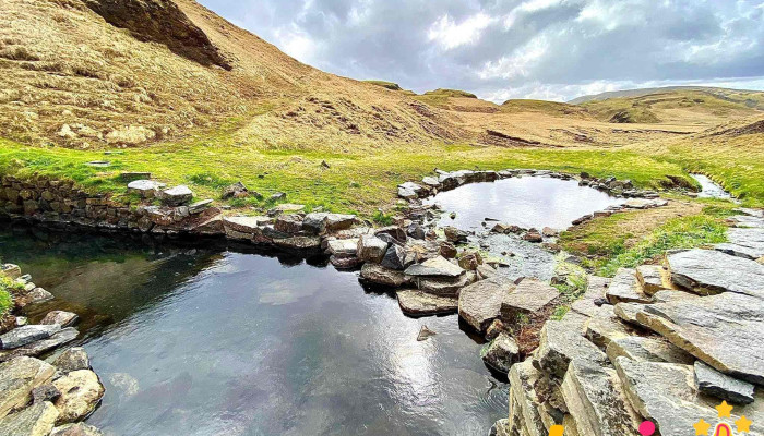 Hrunalaug -  Hver - Flúðir