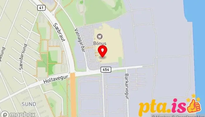 Hundasnyrtistofan Hundavinir -  Kort - Reykjavík