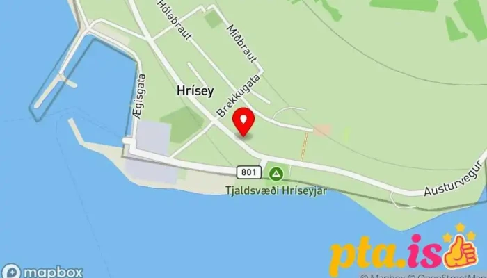 Hus Hakarla Jorundar Kort - Hrísey