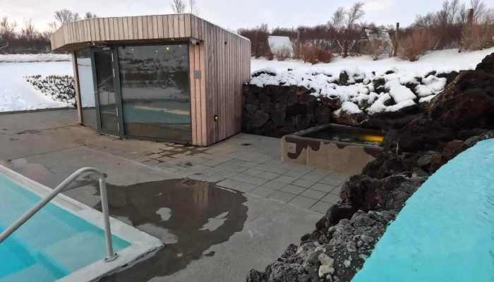Husafell Sundlaug Staðsetning - Húsafell