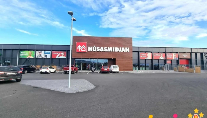 Husasmidjan Byggingavoruverslun - Akureyri
