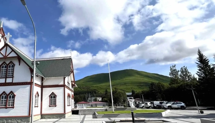 Husavikurkirkja Verð - Húsavík