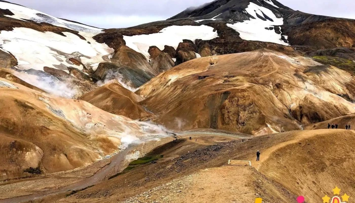 Hveradalir - Ísland