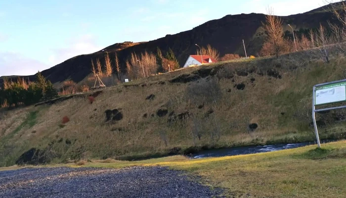 Hveragerdi Public Park Einkunn - Hveragerði