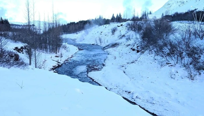 Hveragerdi Public Park Numer - Hveragerði