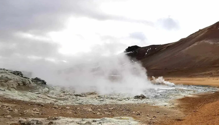 Hverir -  Einkunn - Reykjahlíð