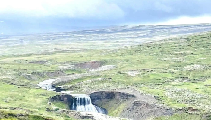 Hvitserkur Foss Myndir - Fitjar