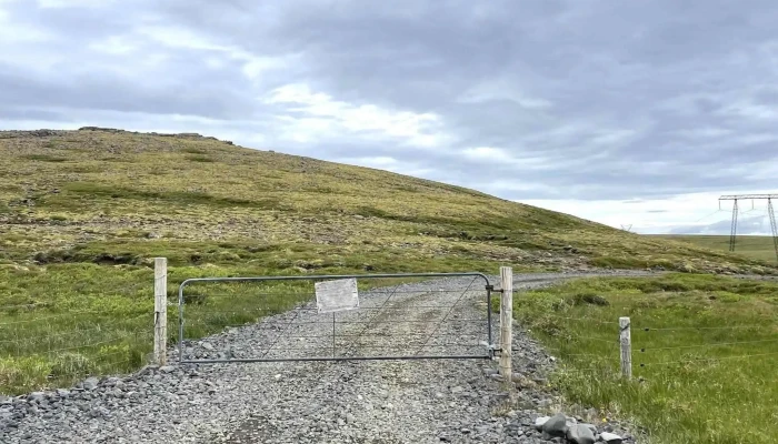 Hvitserkur Foss Vefsiða - Fitjar