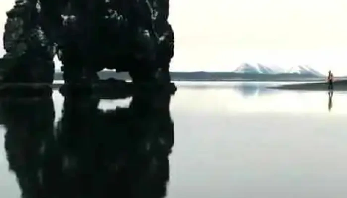 Hvitserkur -  Myndskeid - Iceland