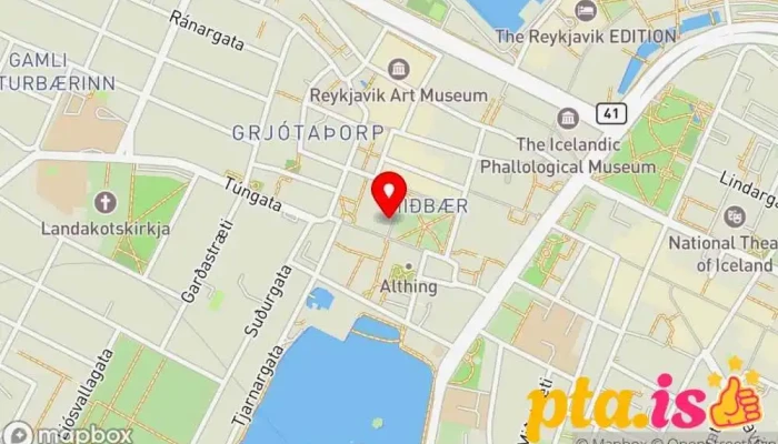 Iceland Parliament Hotel Curio Collection By Hilton Kort - Reykjavík