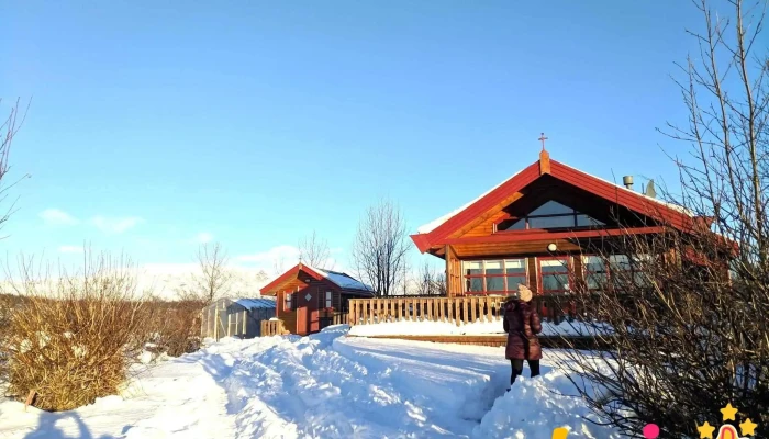 Icelandair Reykjaskogur Cottage Fra Gestum - Bláskógabyggð