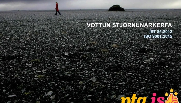 iCert jafnlaunavottun - Reykjavík