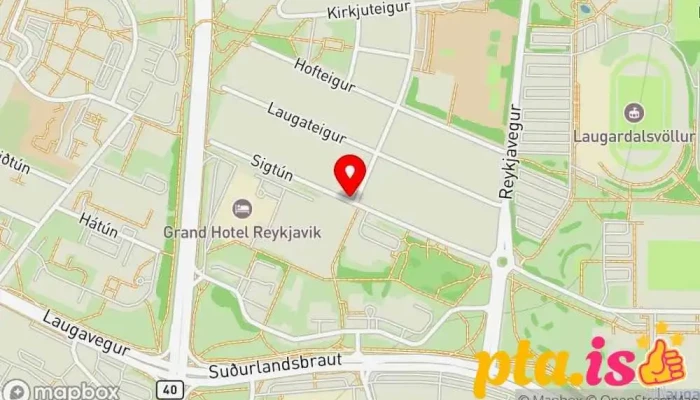 Imark Kort - Reykjavík