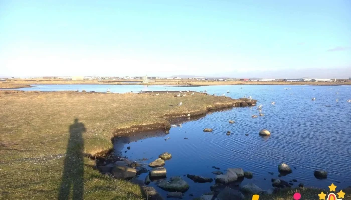 Info Plate -  Ferðamannastaður - Njarðvík