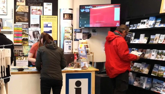 Information Centre East Iceland -  Myndir - Egilsstaðir