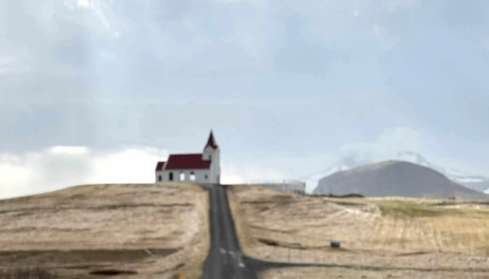 Ingjalsholl Church Hvernig A Að Komast þangað - Hellissandur