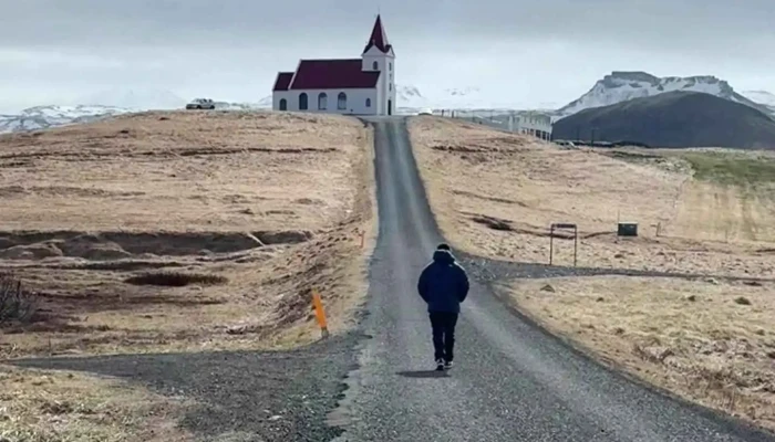 Ingjalsholl Church Myndskeid - Hellissandur