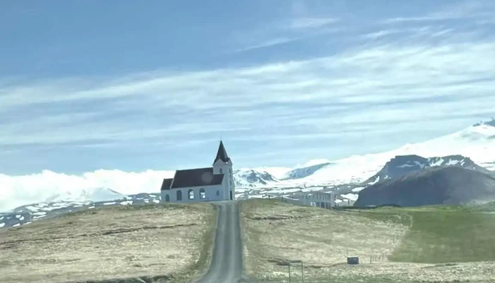 Ingjalsholl Church Nyjast - Hellissandur