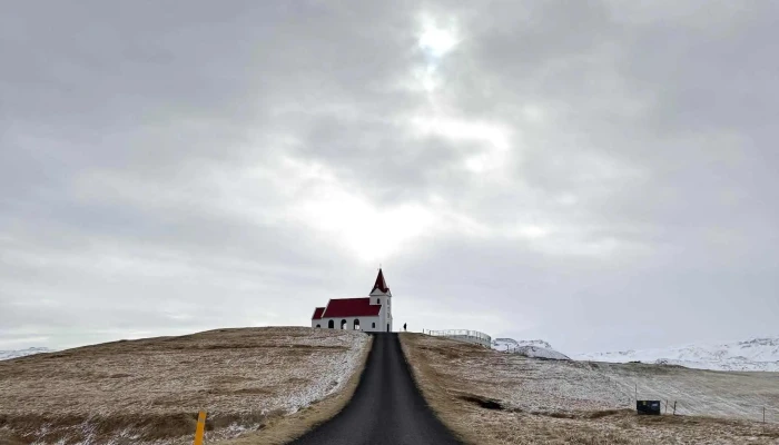 Ingjalsholl Church Vefsiða - Hellissandur