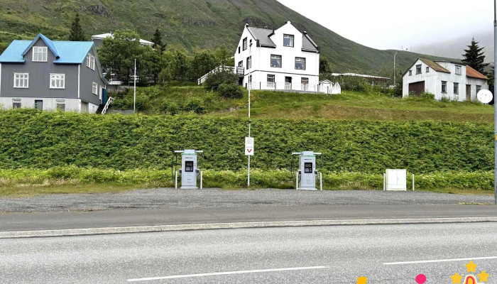 Instavolt-IS-hleðslustöð - 580 Siglufjörður