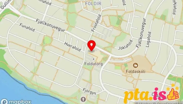 Iogt A Islandi Kort - Reykjavík