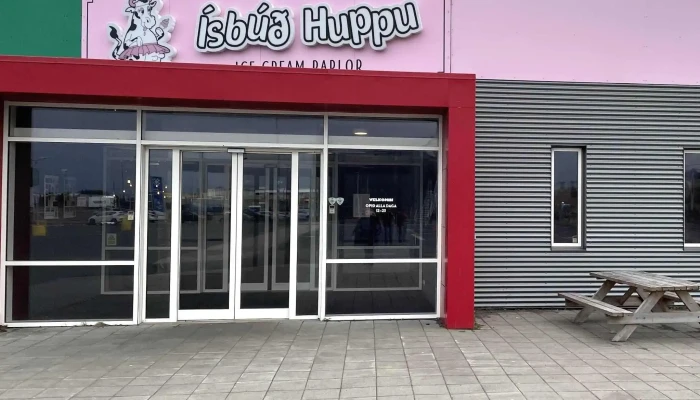 Isbud Huppu Borgarnes Staðsetning - Borgarnes