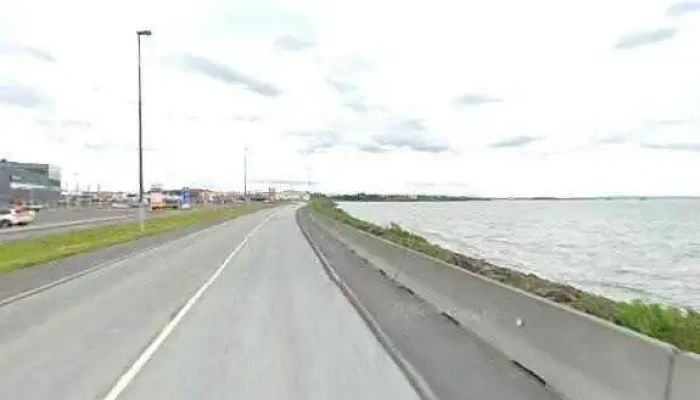 Isbud Huppu Borgarnes Street View 360deg - Borgarnes