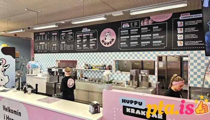 Ísbúð huppu Búðarkór - 203 Kópavogur