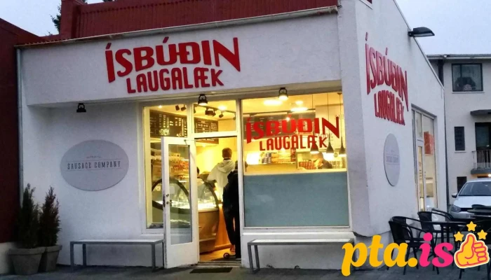 Ísbúðin Laugalæk - 105 Reykjavík