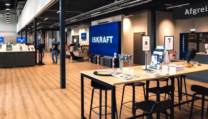 Iskraft Rafidnadarverslun Myndir - Reykjavík