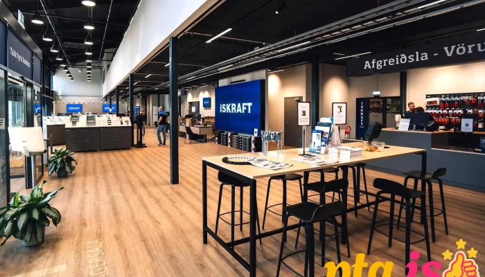 Iskraft Rafidnadarverslun Rafeindavoruverslun - Reykjavík