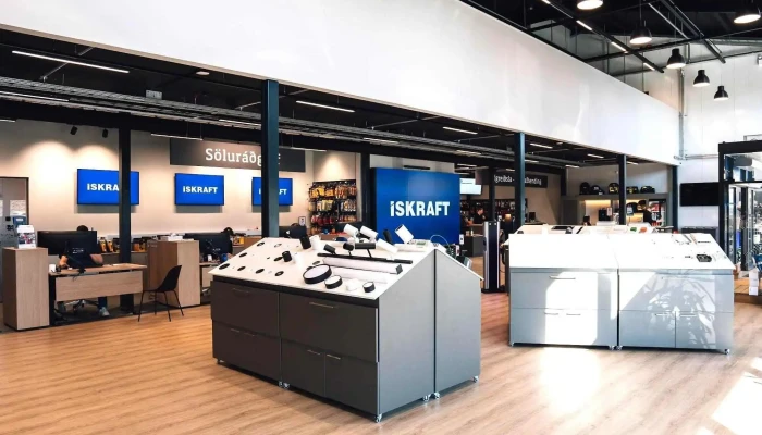 Iskraft Rafidnadarverslun Umsagnir - Reykjavík
