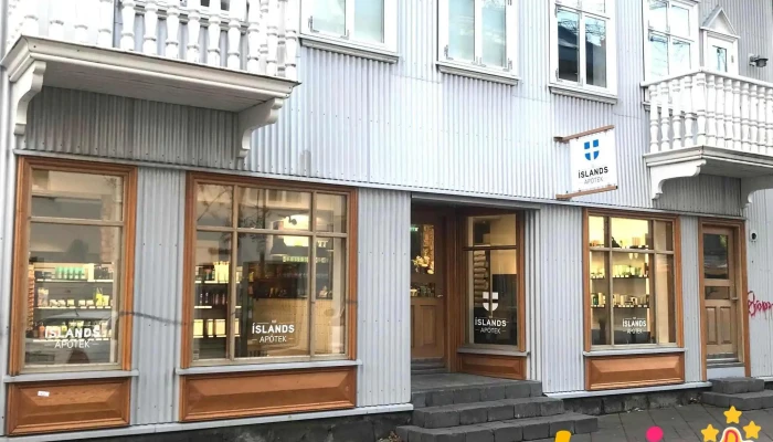 Islandsapotek Fra Eiganda - Reykjavík
