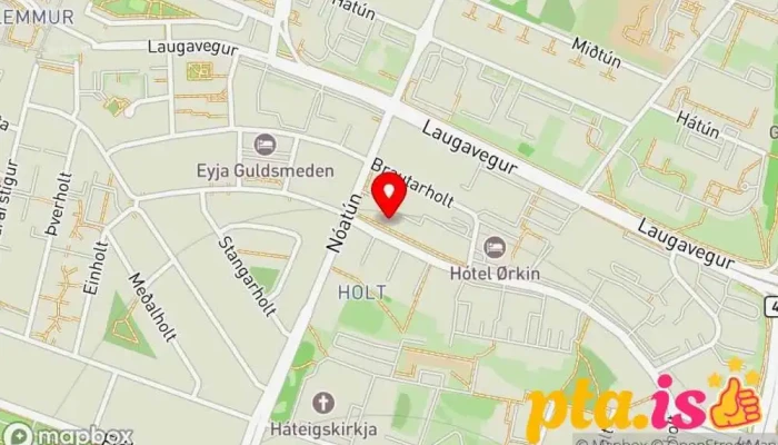 Islenska Auglysingastofan Kort - Reykjavík
