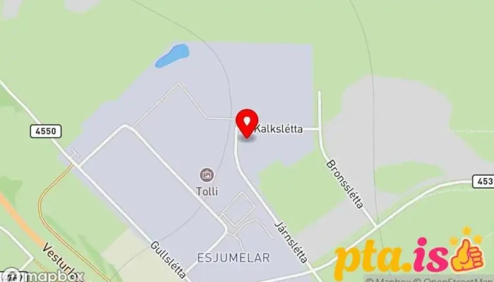 Islenska Gamafelagid Ehf Kort - Reykjavík