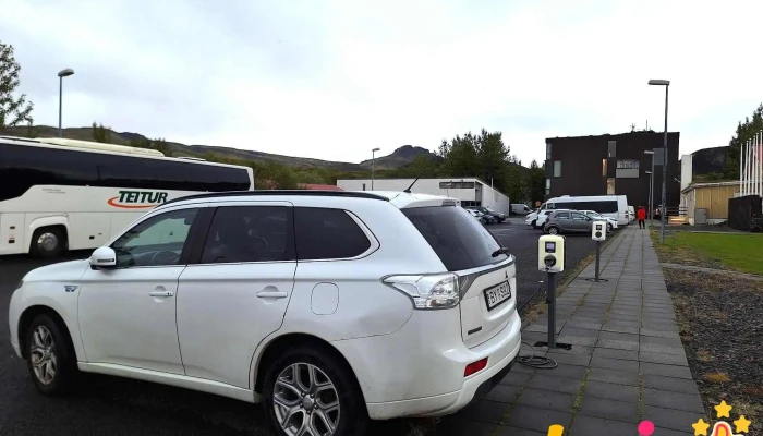 Isorka Charging Station - 311 Bifröst