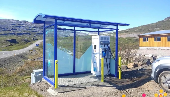 Ísorka Charging Station - 451 Flókalundur