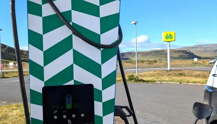 Ísorka Charging Station - 880 Kirkjubæjarklaustur