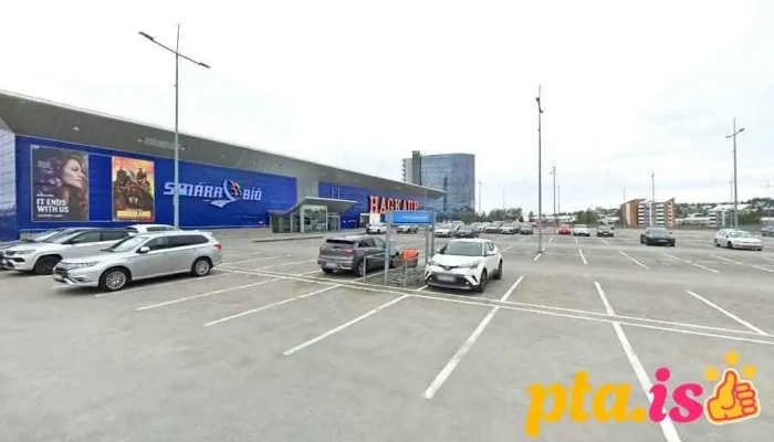 Isorka Charging Station - Hagasmári 1