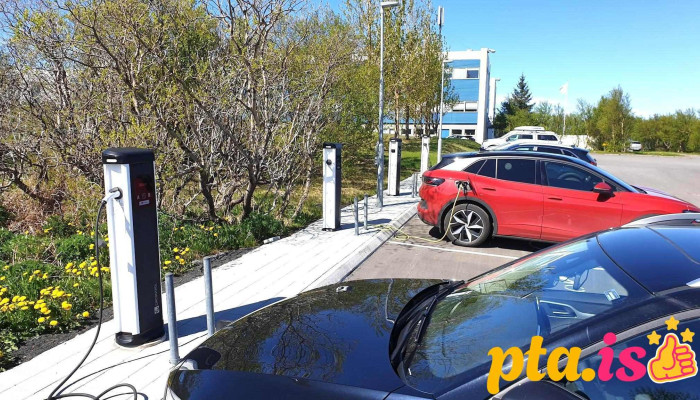 Isorka Charging Station - Ísland