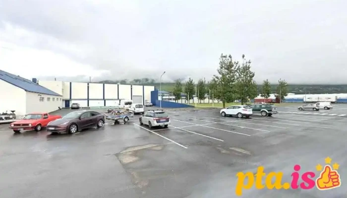 Isorka Charging Station - Ísland