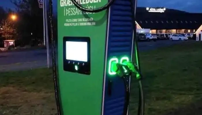 Isorka Charging Station - Mosfellsbær