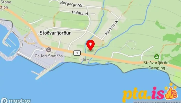 Ithrottahus Stodvarfjardar Kort - Stöðvarfjörður