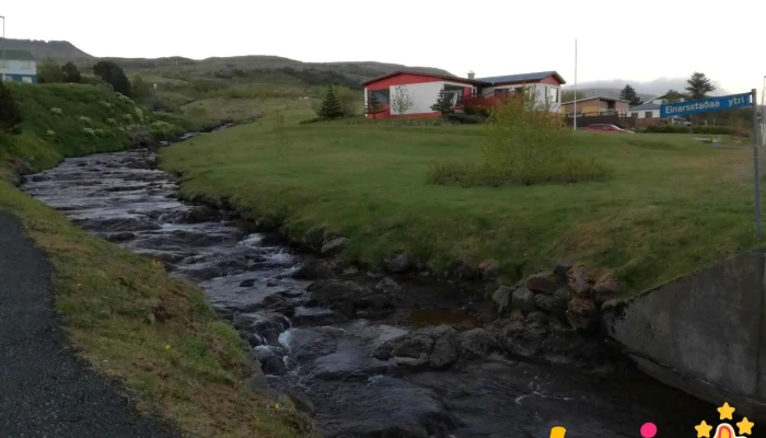 Ithrottahus Stodvarfjardar Iþrottafelag - Stöðvarfjörður