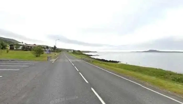 Ithrottahus Stodvarfjardar Street View 360deg - Stöðvarfjörður