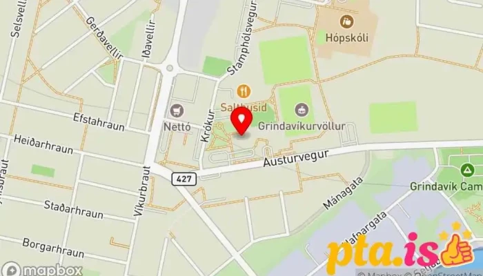 Ithrottamidstodin Kort - Grindavík