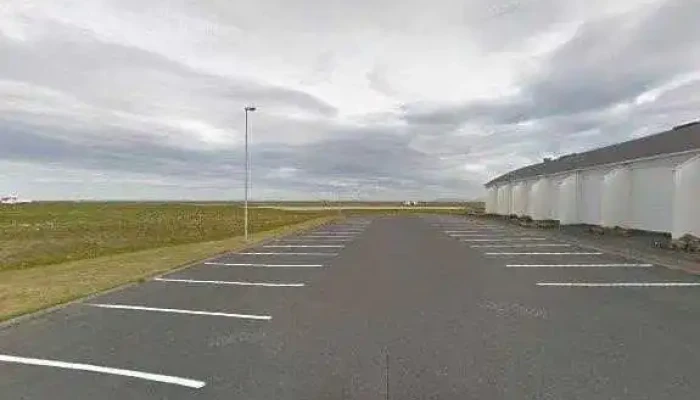 Ithrottamidstodin Gardi Street View 360deg - Garður