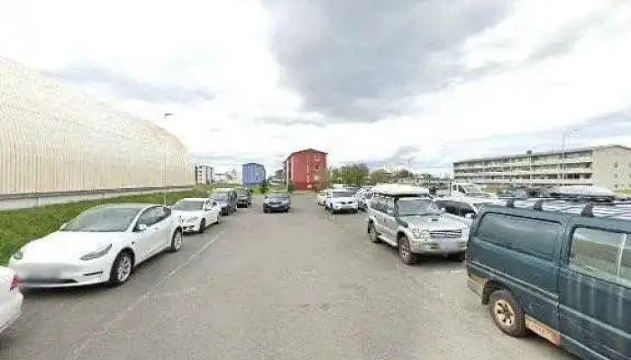 Ithrottamidstodin Jadarsbokkum Street View 360deg - Akranes