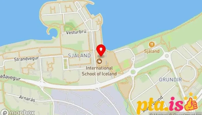 Ithrottamidstodin Sjaland Kort - Garðabær